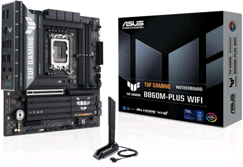ASUS TUF GAMING B860M-PLUS WI-FI 7 INTEL B860 LGA 1851 (SOCKET V1) MICRO ATX